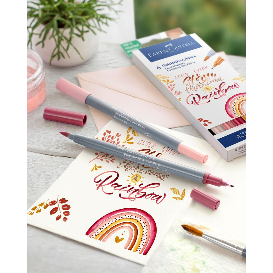 goldfaber aqua dobbelt tuschpen