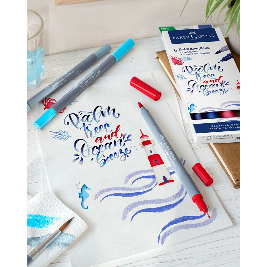 goldfaber aqua dobbelt tuschpen