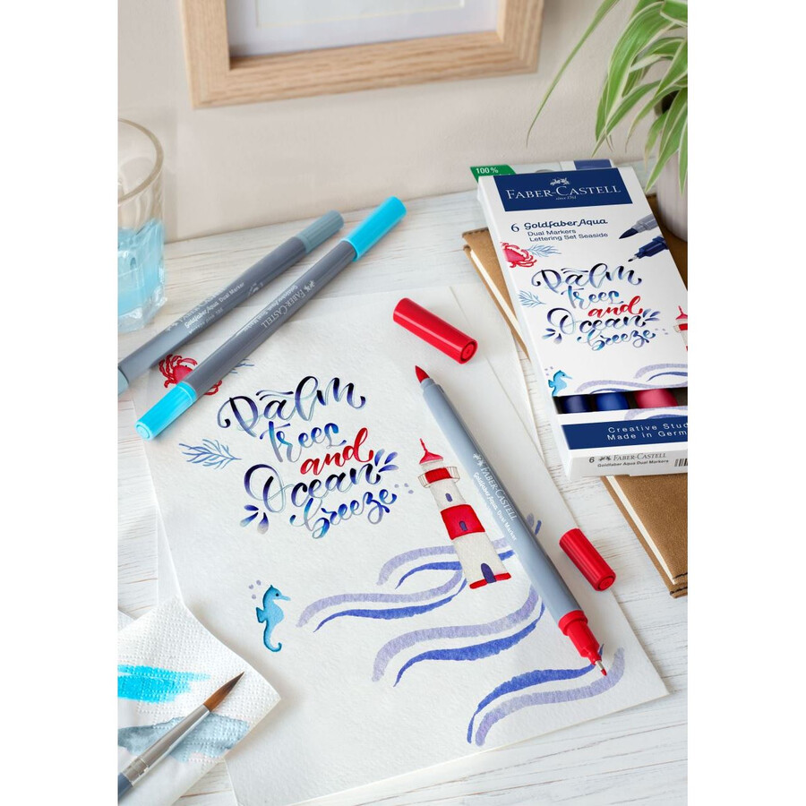 goldfaber aqua dobbelt tuschpen