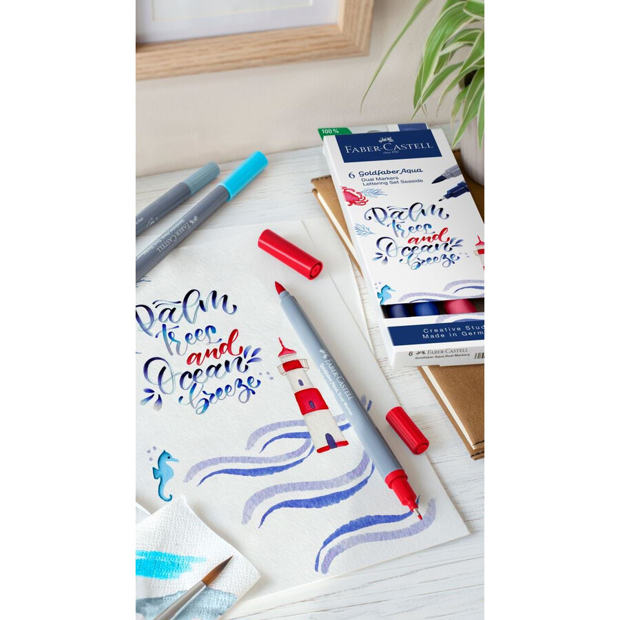 goldfaber aqua dobbelt tuschpen