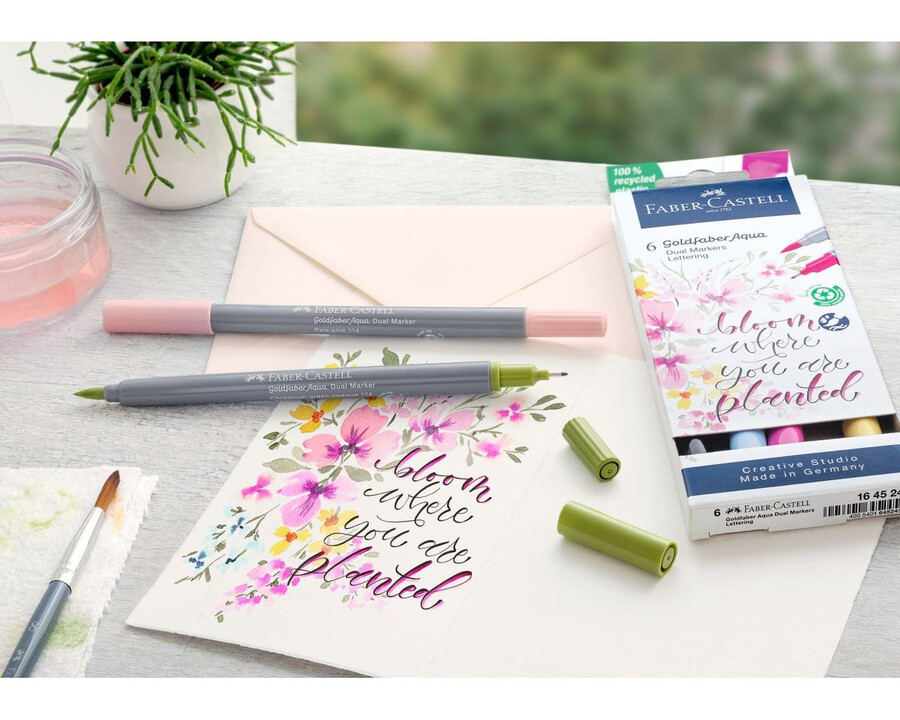 goldfaber aqua dobbelt tuschpen