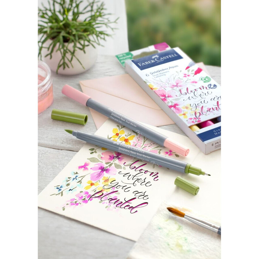 goldfaber aqua dobbelt tuschpen