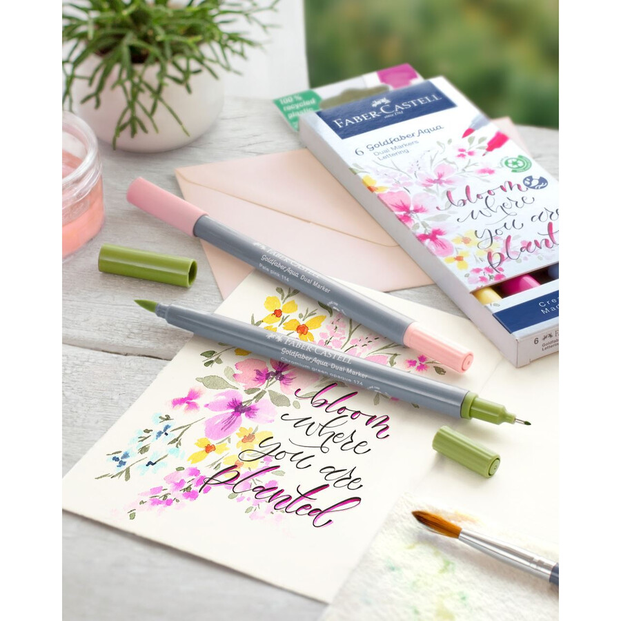 goldfaber aqua dobbelt tuschpen