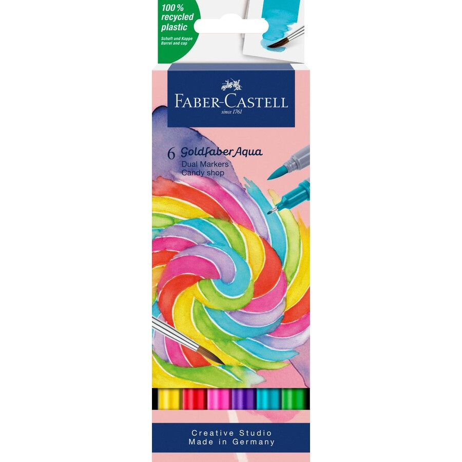 goldfaber aqua dobbelt tuschpen