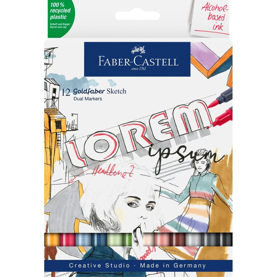 goldfaber skitsemarkør