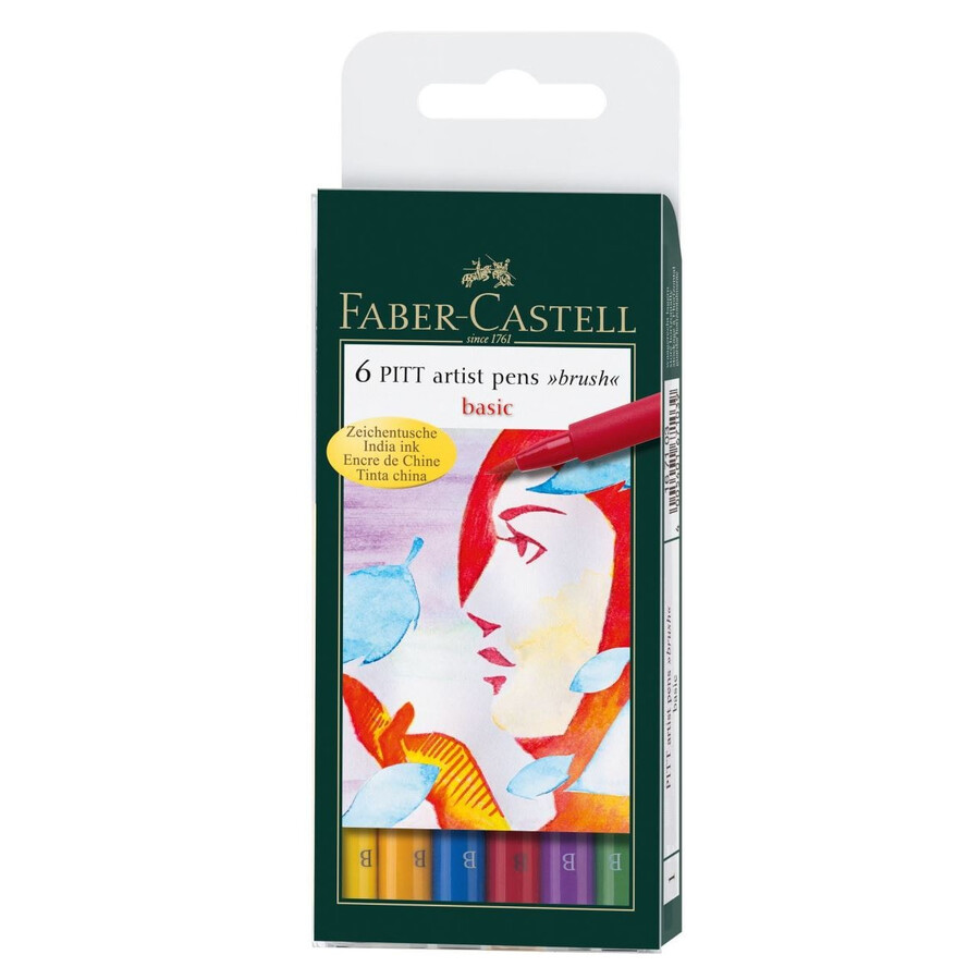 pitt artist pen brush india ink pen