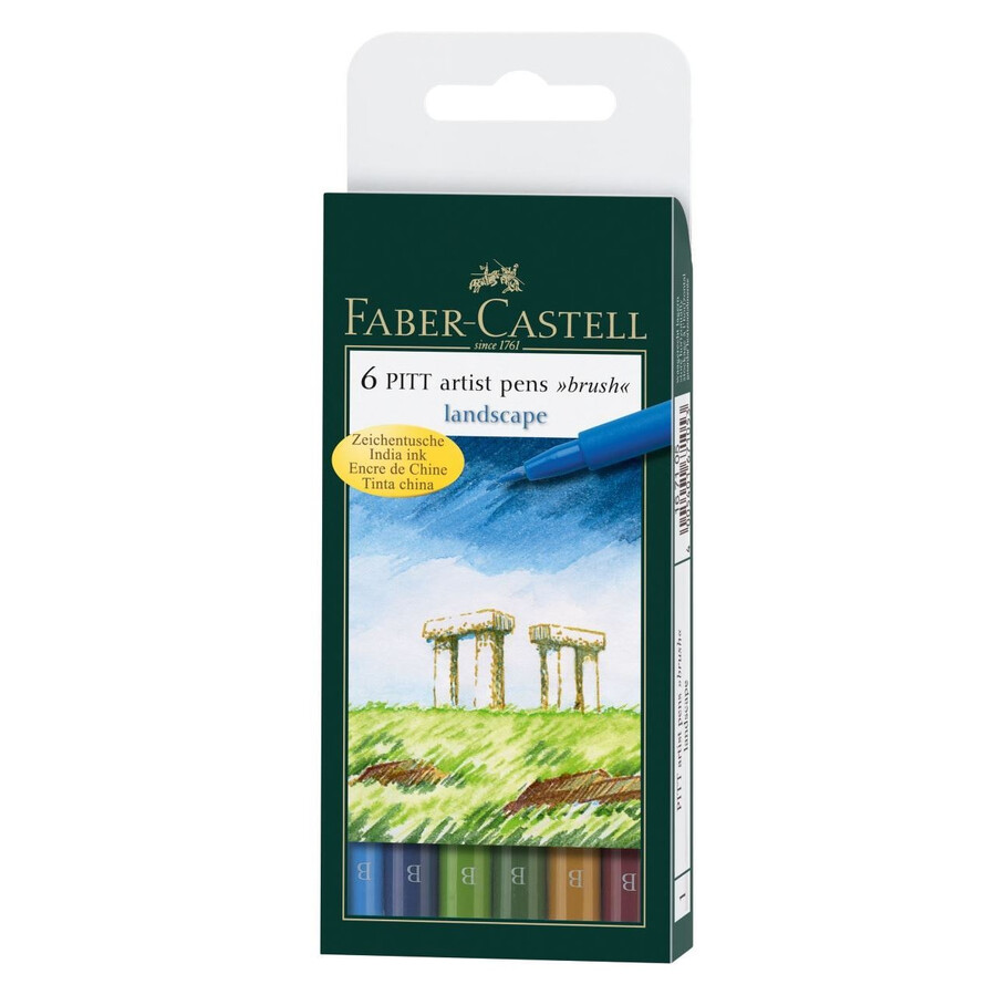 pitt artist pen brush india ink pen