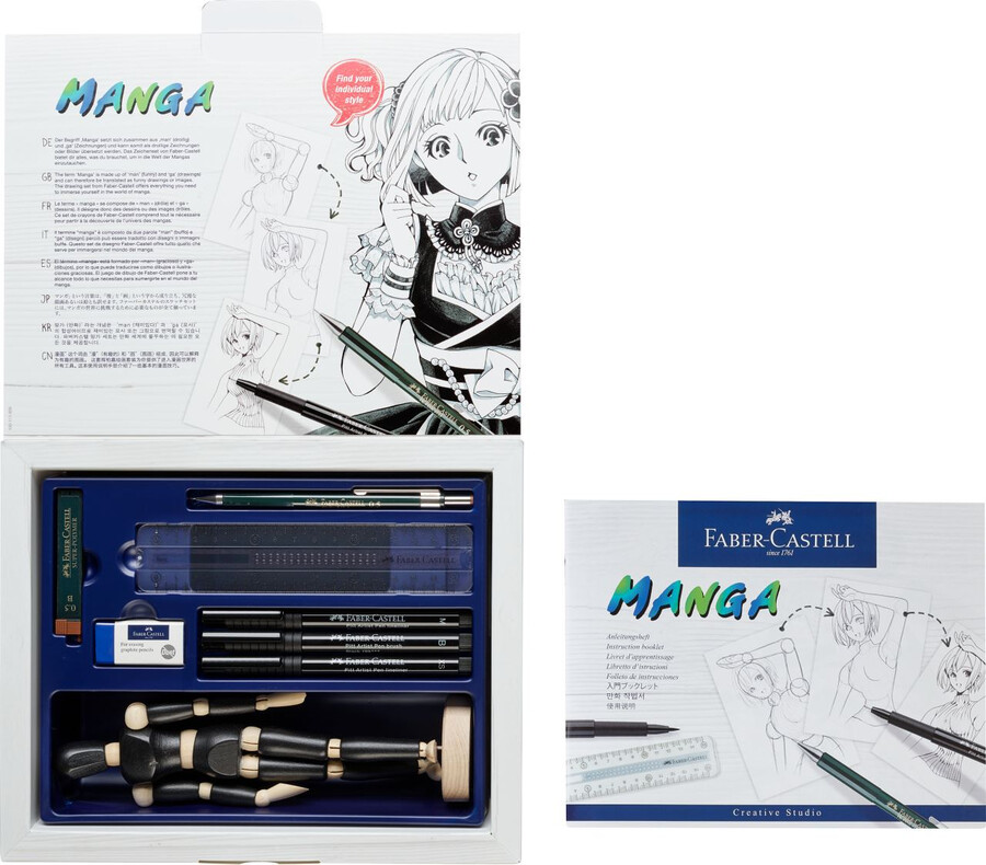 pitt artist pen manga starter sæt