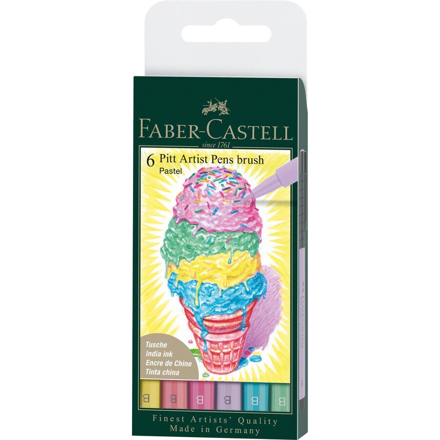 pitt artist pen brush india ink pen