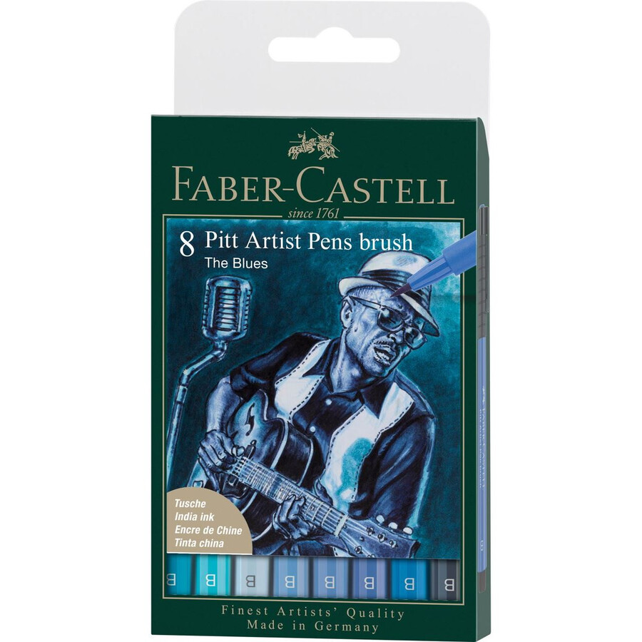pitt artist pen brush india ink pen