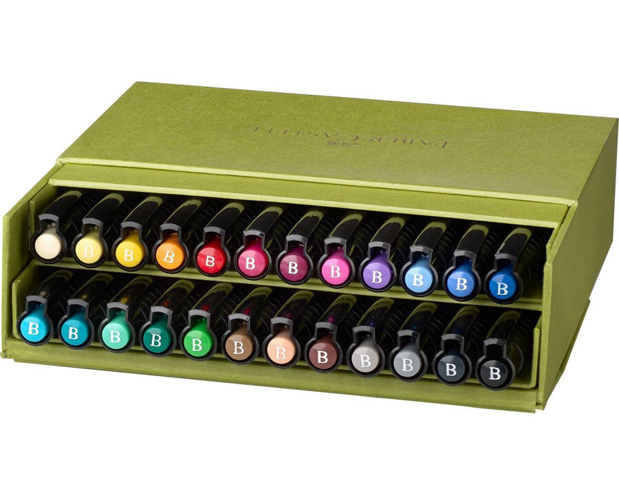 pitt artist pen brush india ink pen