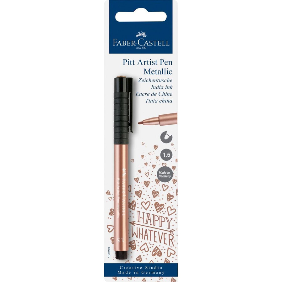 pitt artist pen metallic 1.5 tuschpen