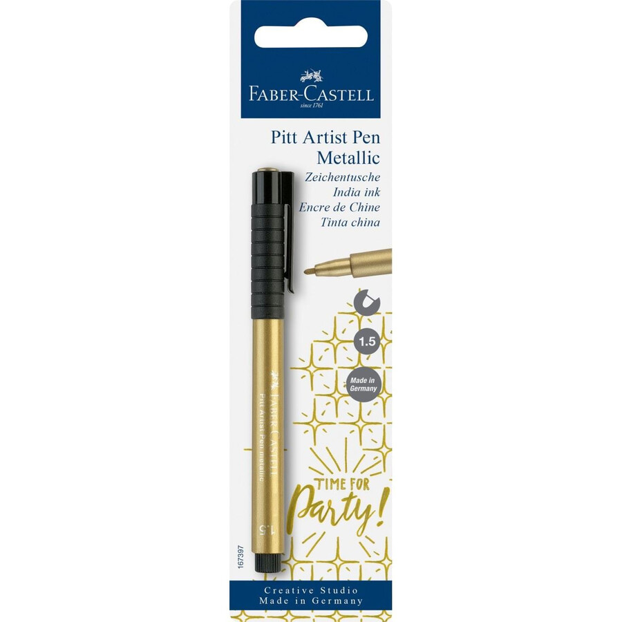 pitt artist pen metallic 1.5 tuschpen