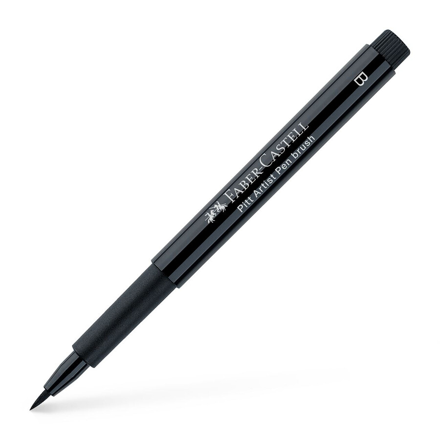 pitt artist pen brush india ink pen