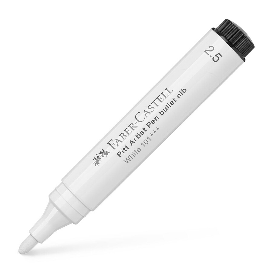 pitt artist pen med kuglepenspids 25 mm tuschpen