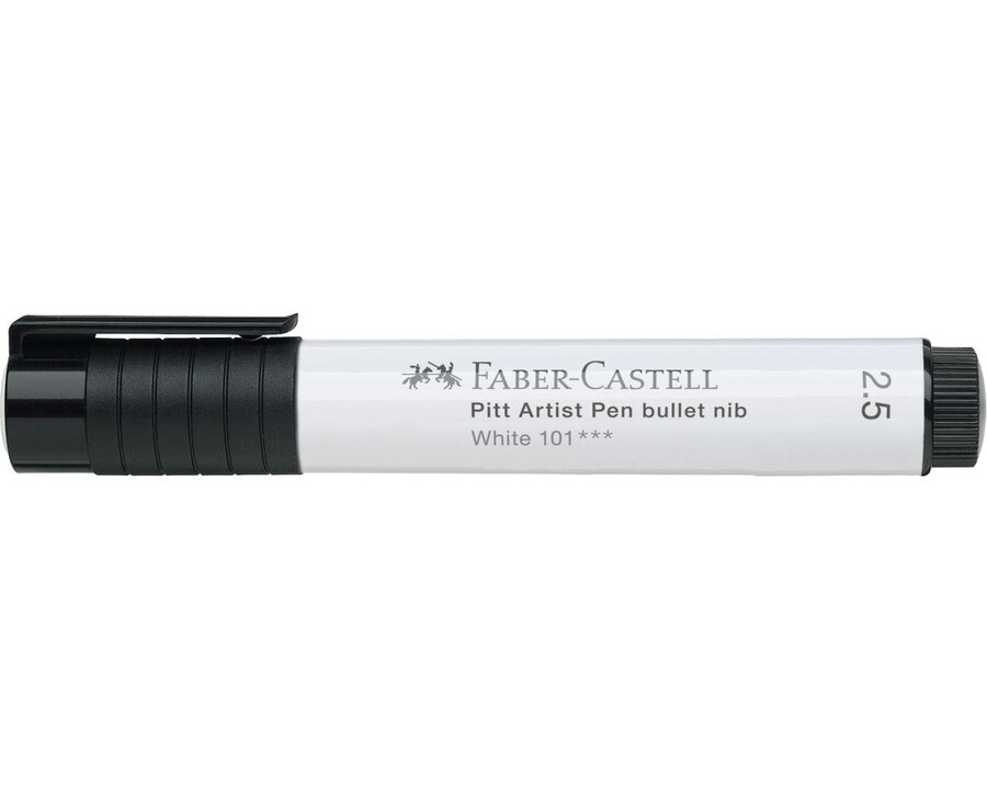 pitt artist pen med kuglepenspids 25 mm tuschpen