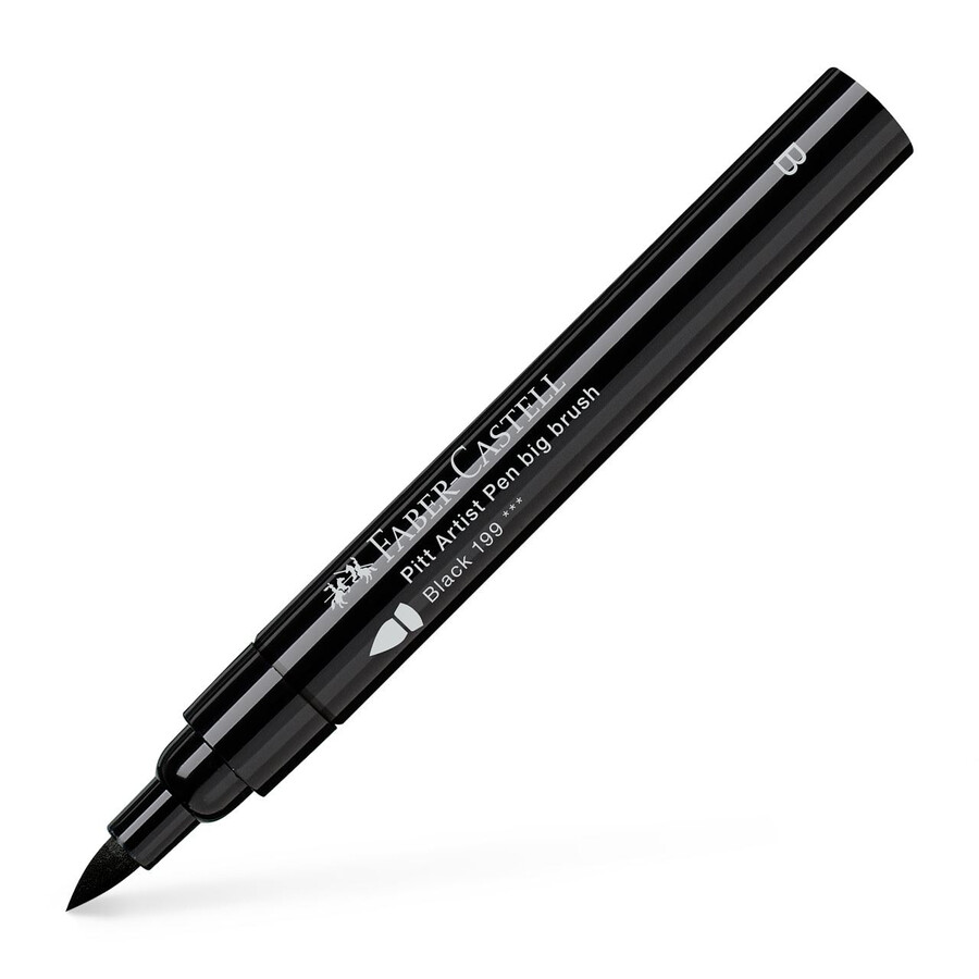 pitt artist pen big brush india tuschpen