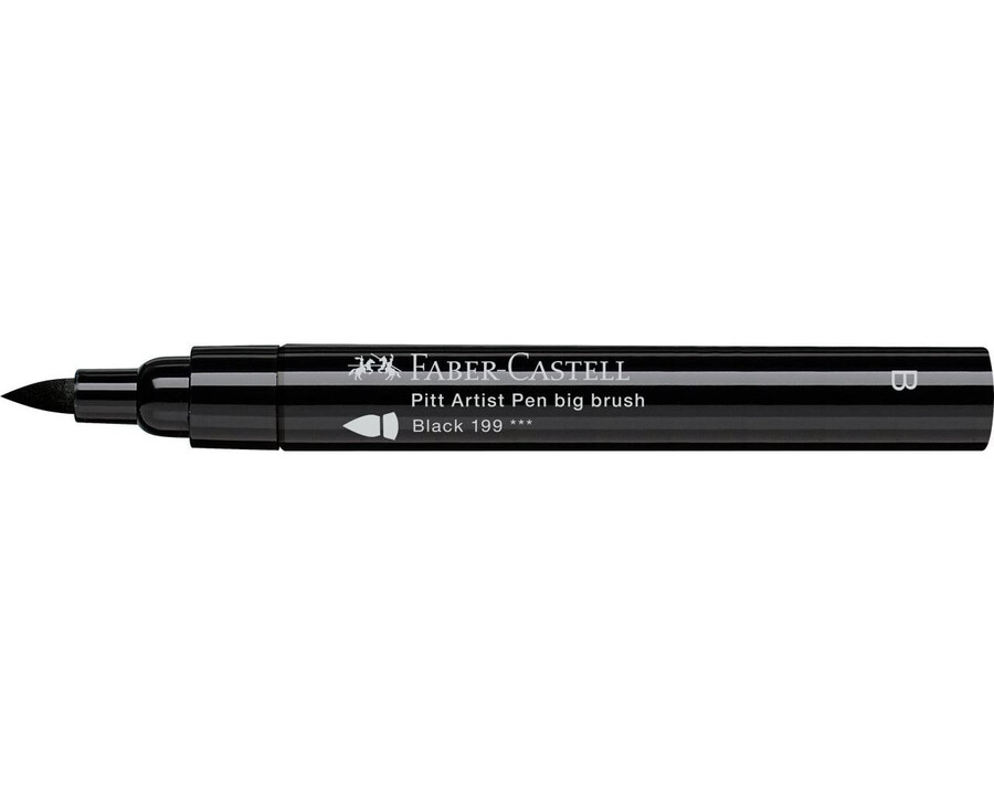 pitt artist pen big brush india tuschpen