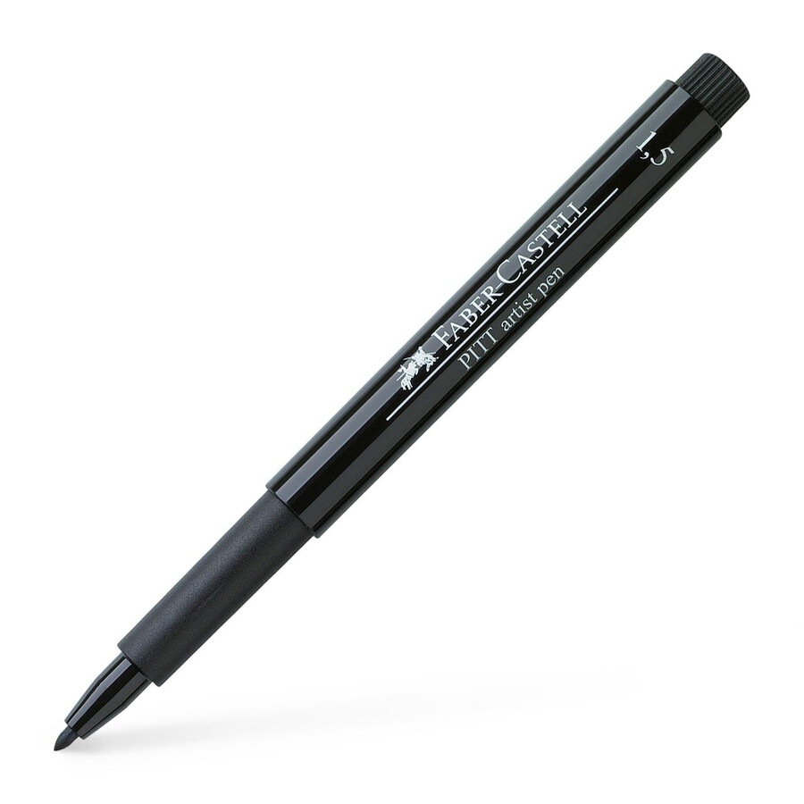 pitt artist pen med kuglepenspids 15 mm tuschpen