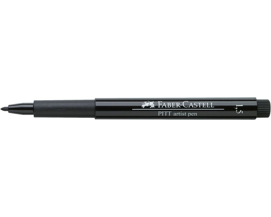 pitt artist pen med kuglepenspids 15 mm tuschpen