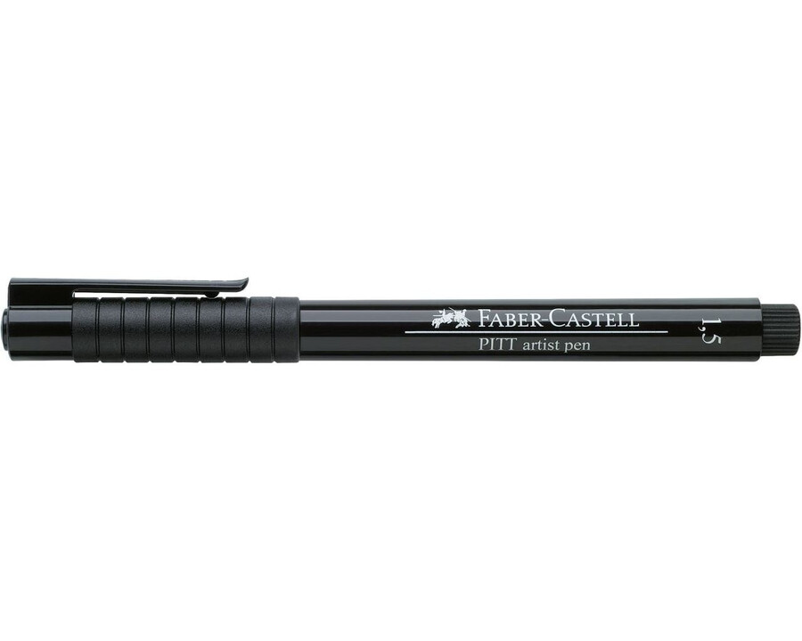 pitt artist pen med kuglepenspids 15 mm tuschpen