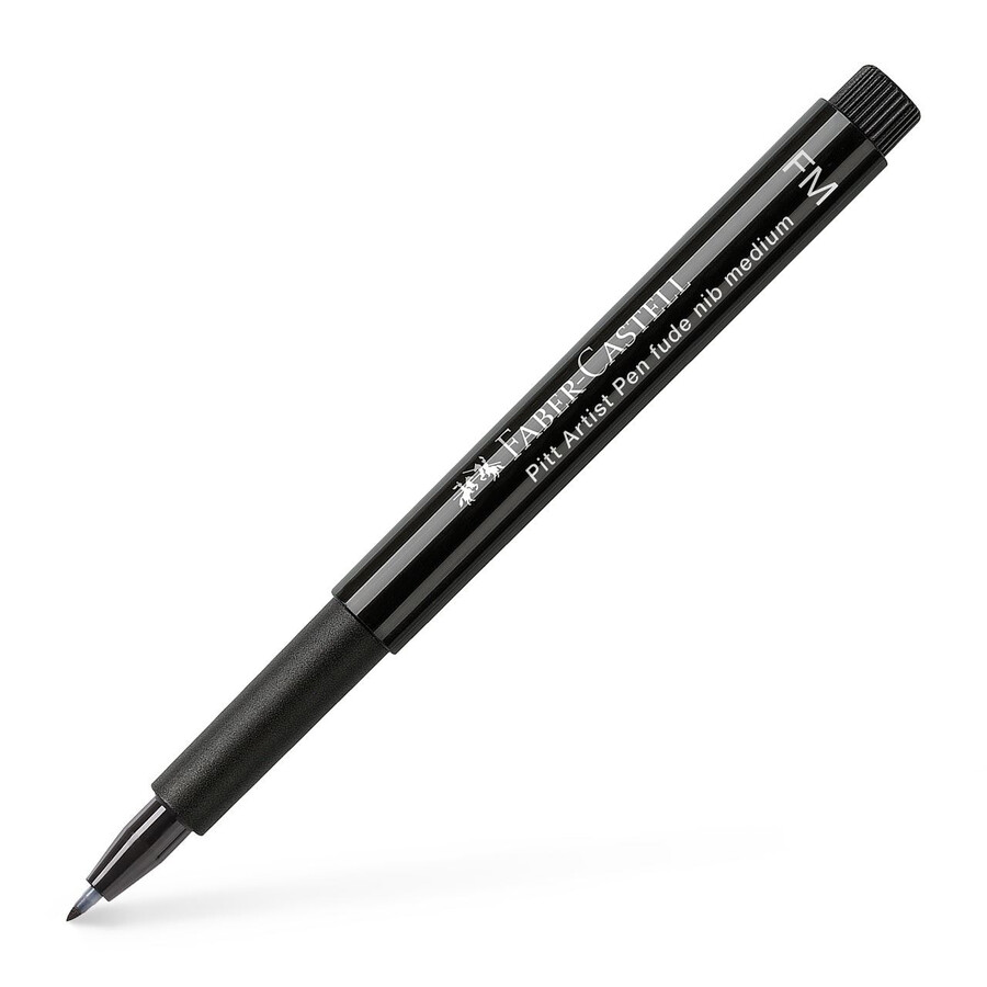 pitt artist pen fude medium india ink pen