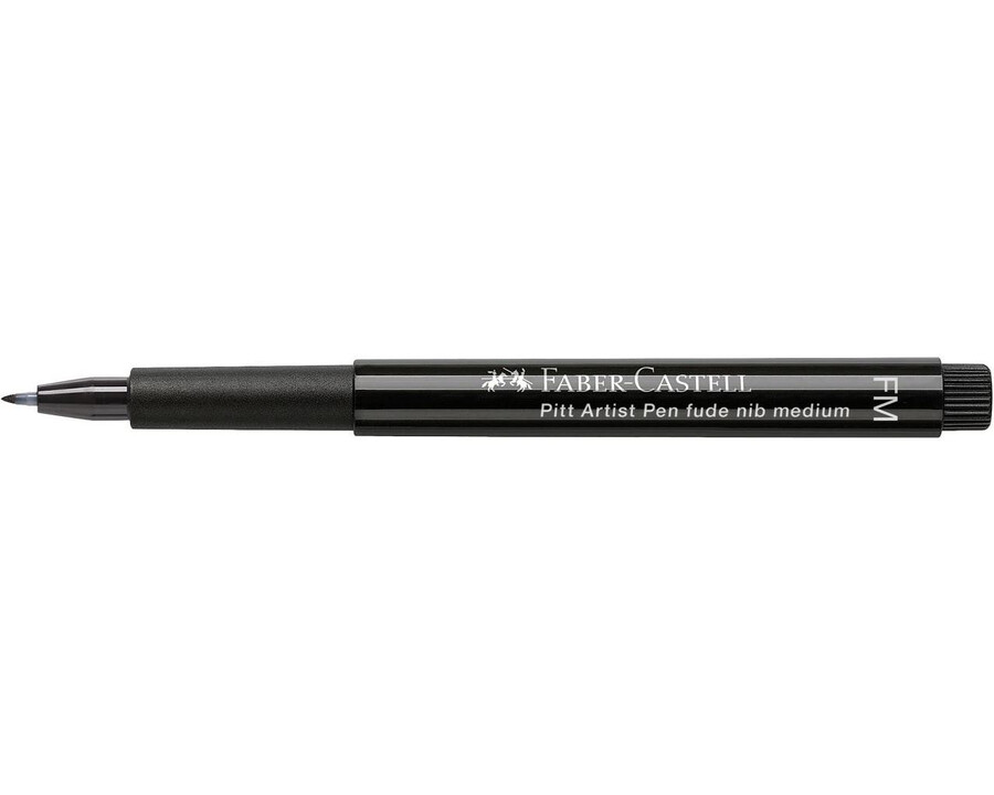 pitt artist pen fude medium india ink pen