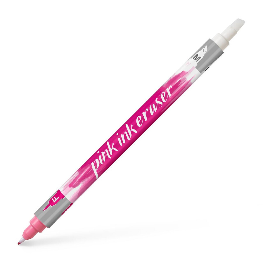 pink blækviskelæder