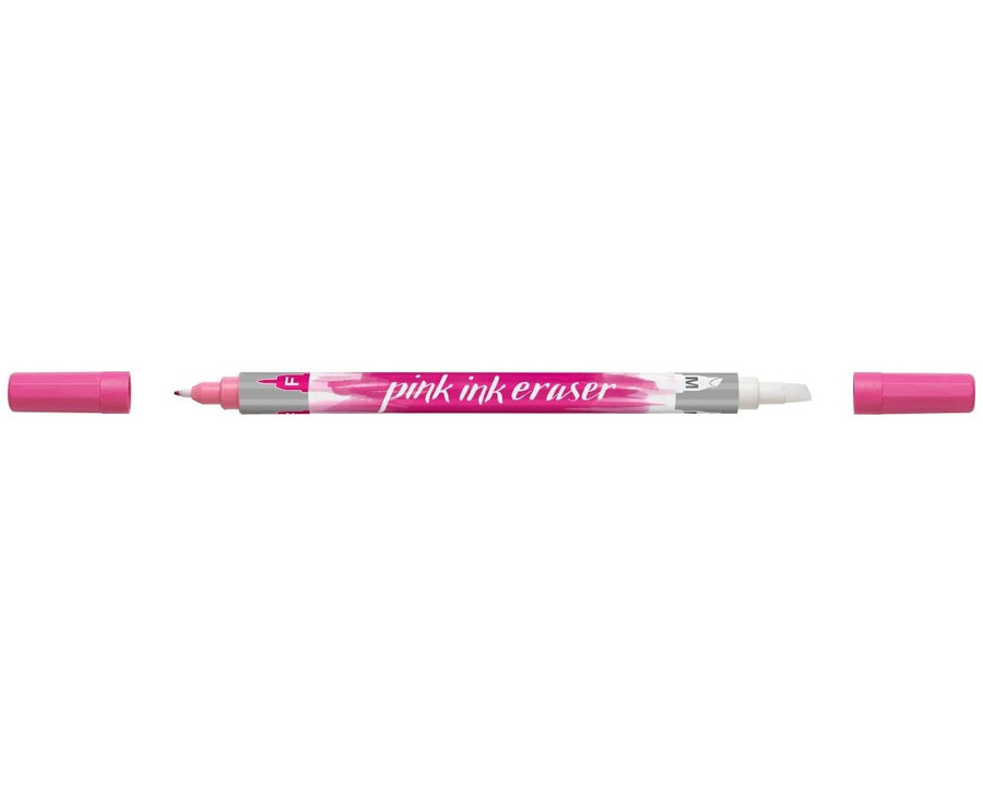 pink blækviskelæder
