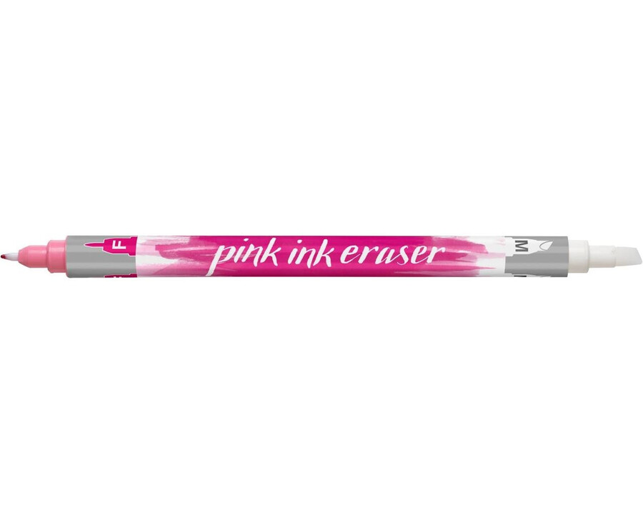 pink blækviskelæder