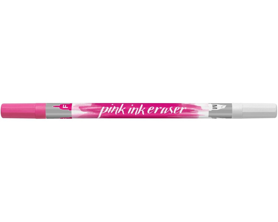 pink blækviskelæder