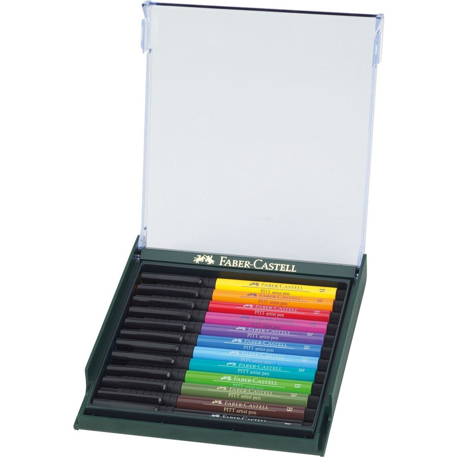 pitt artist pen brush india ink pen