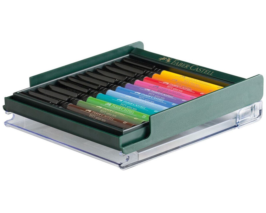 pitt artist pen brush india ink pen