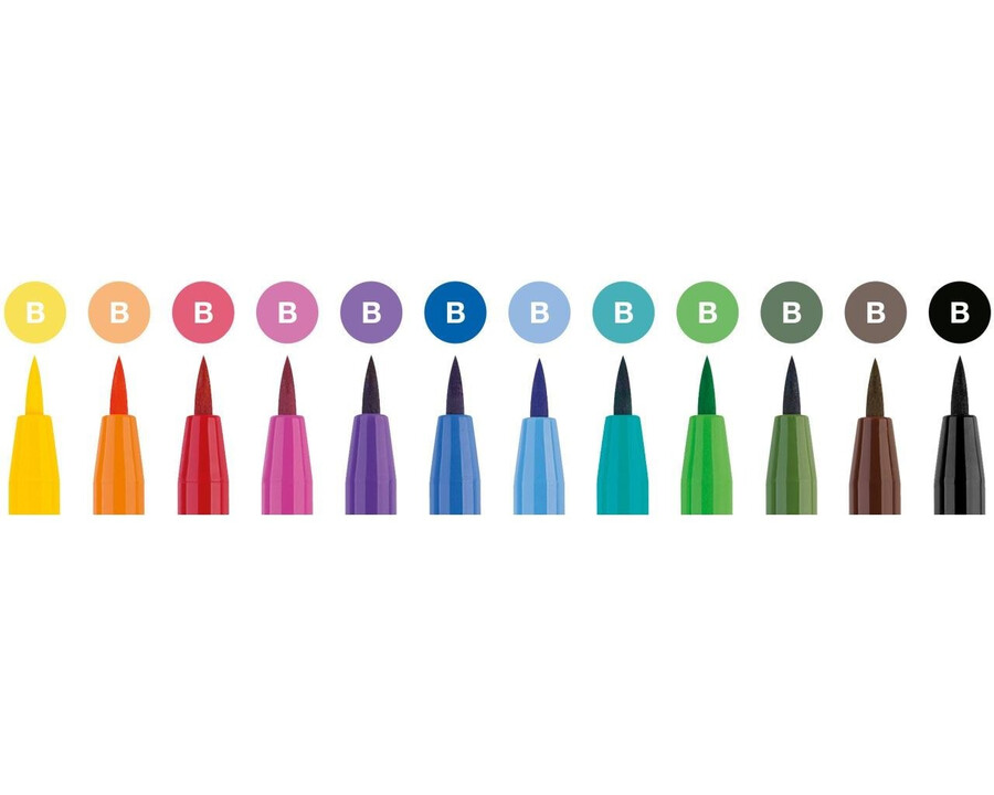 pitt artist pen brush india ink pen