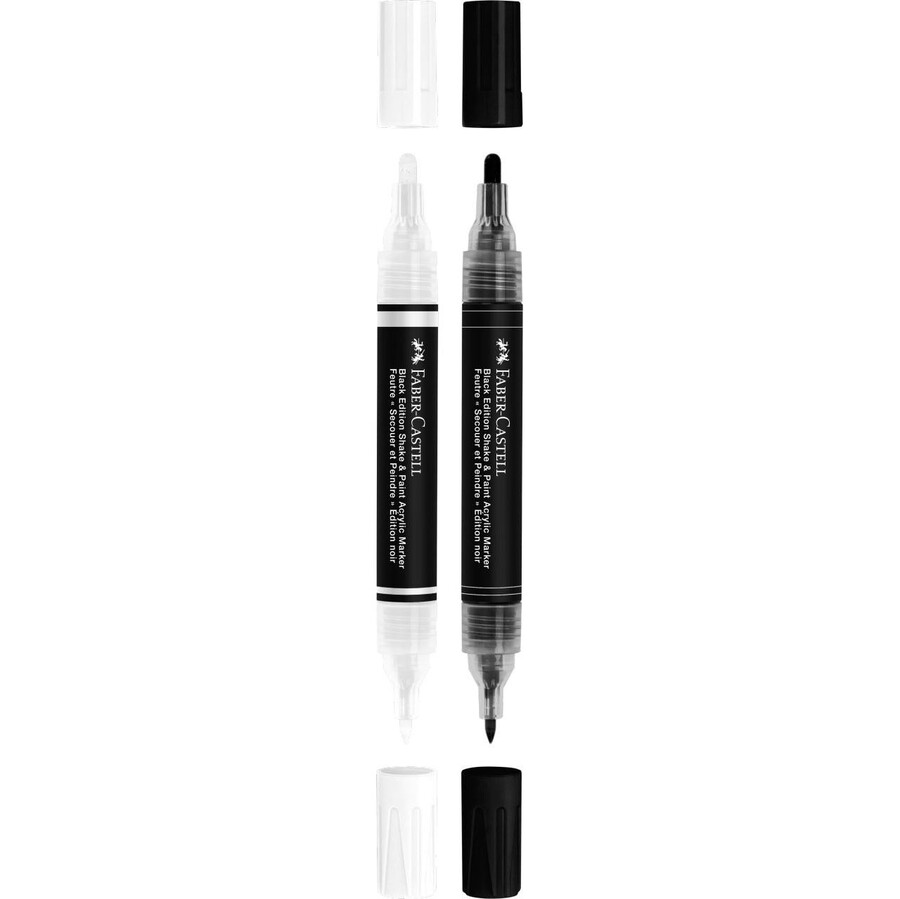 black edition shakepaint akrylmarker