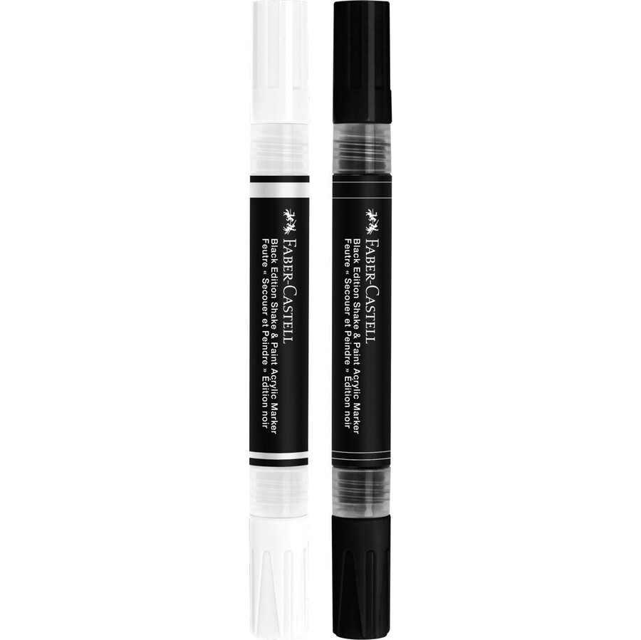 black edition shakepaint akrylmarker