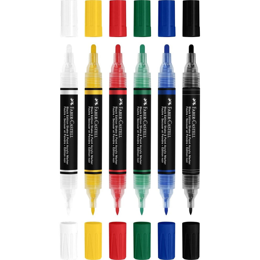 black edition shakepaint classic akrylmarkører