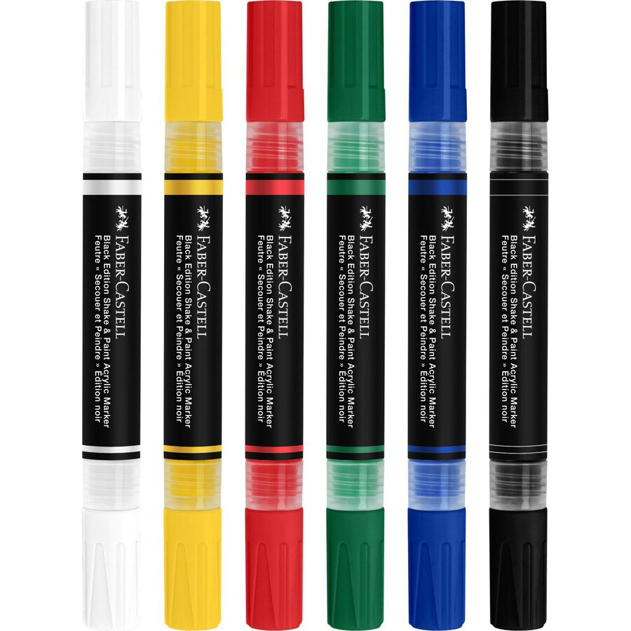 black edition shakepaint classic akrylmarkører