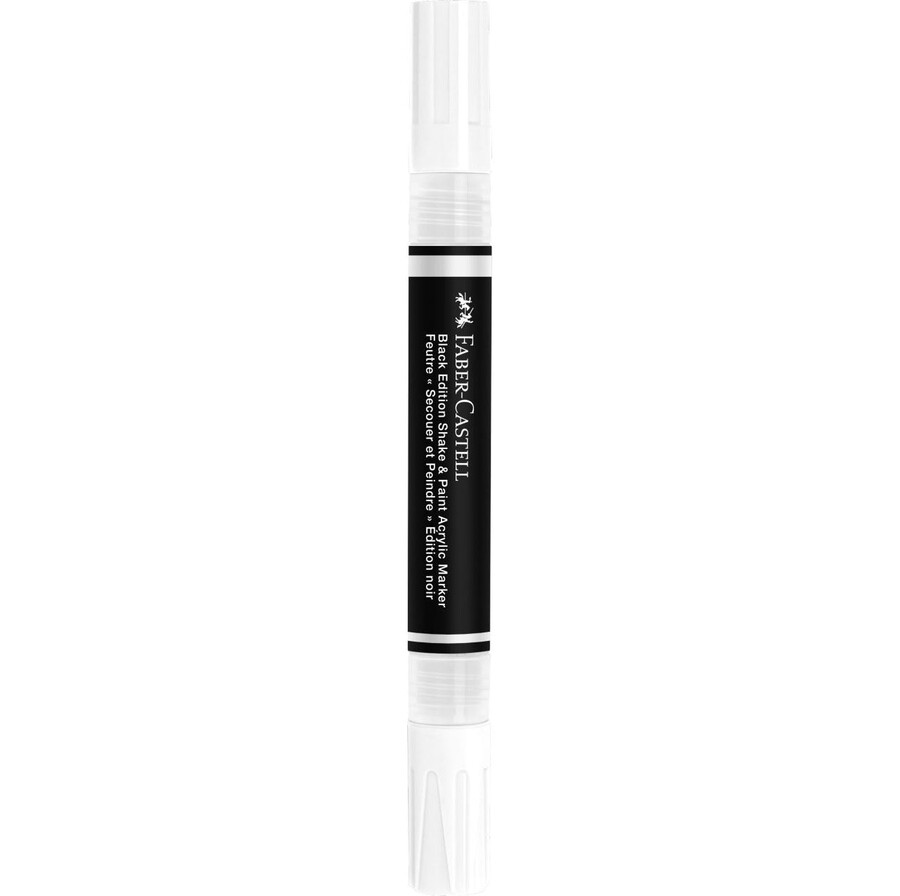 black edition shakepaint akrylmarker