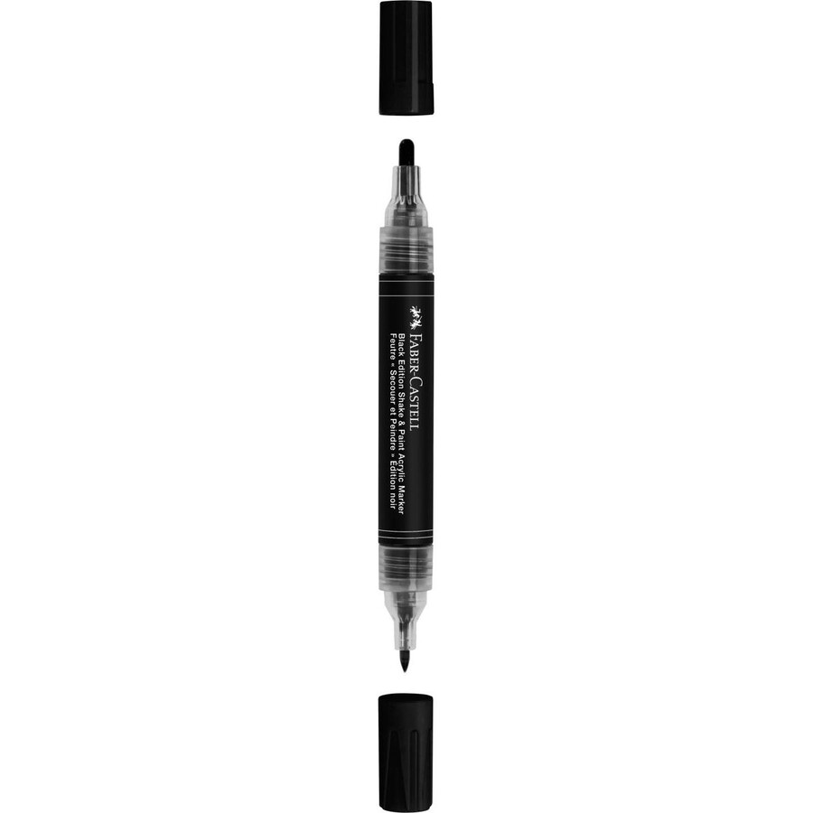 black edition shakepaint akrylmarker