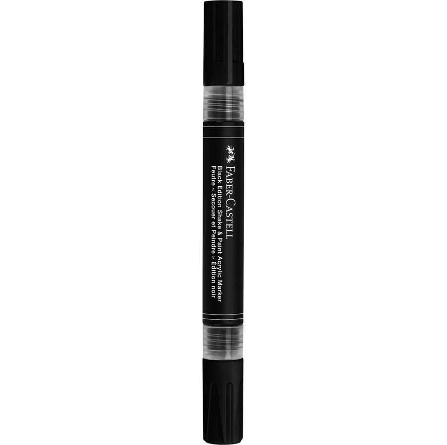 black edition shakepaint akrylmarker
