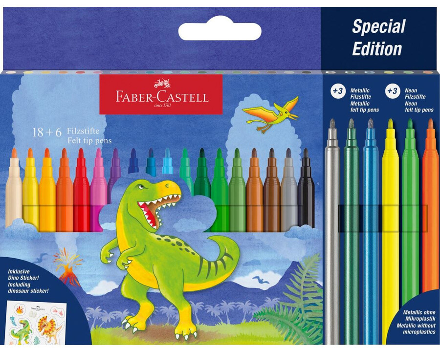 tuschpen dinosaur