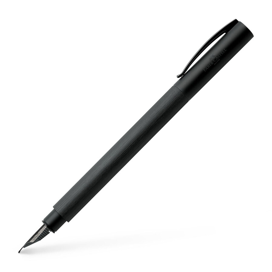 ambition all black fyldepen