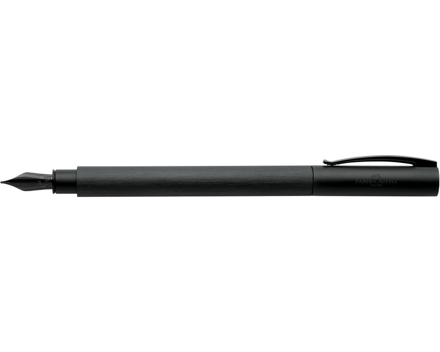 ambition all black fyldepen