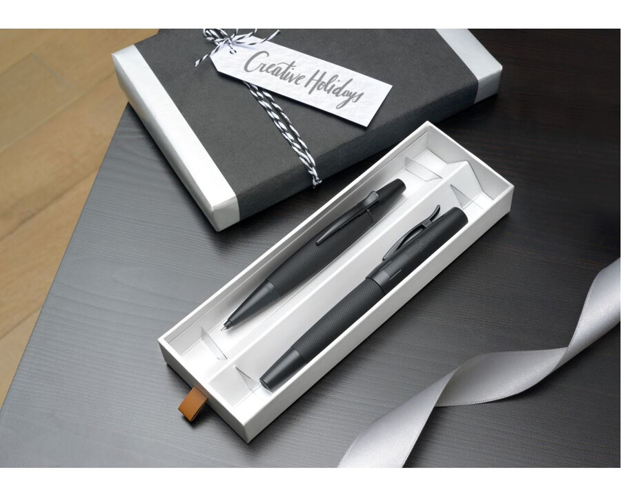 e-motion pure black fyldepen