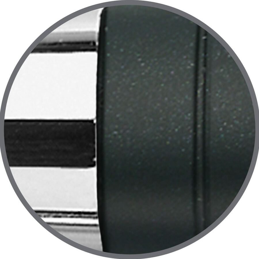 fyldepen poly pen m sort