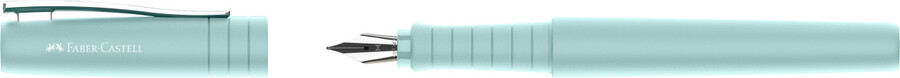 fyldepen poly pen m caribic blå