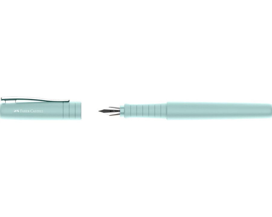 fyldepen poly pen f caribic blå