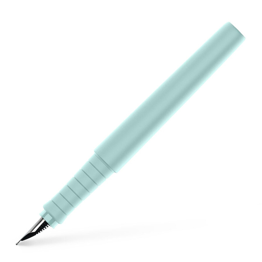 fyldepen poly pen f caribic blå