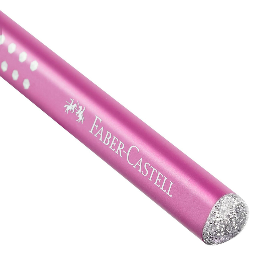 jumbo glitter grafitblyant